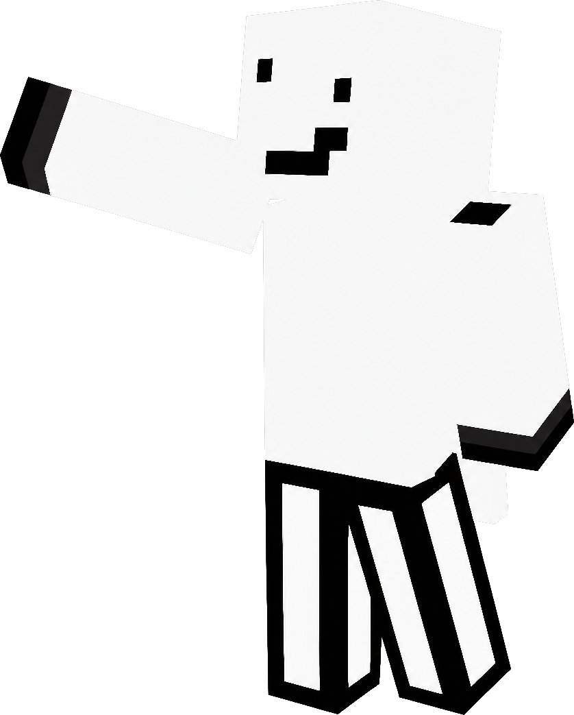 MODRYVA Minecraft character